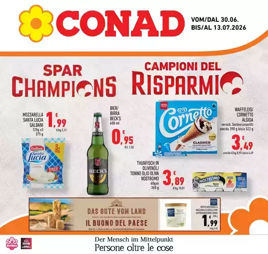 Campioni del risparmio Campioni del risparmio