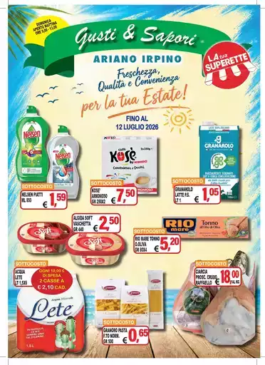 Per la tua estate!