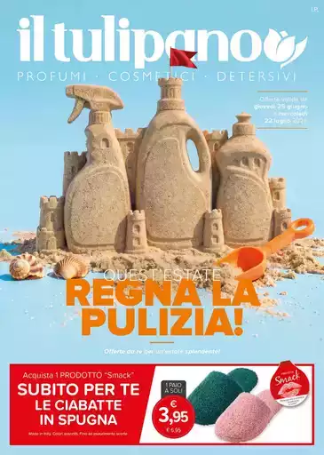 Regna la pulizia!