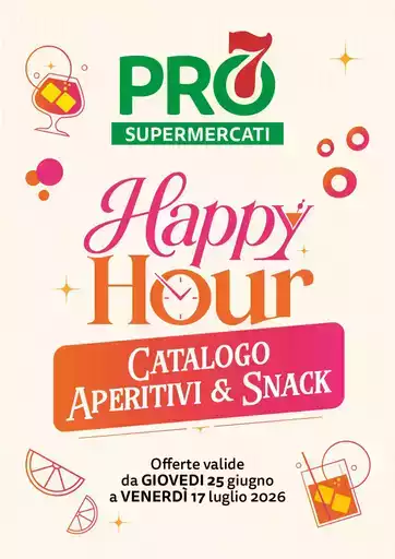 Catalogo aperitivi & snack