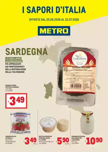 Sapori dItalia - SARDEGNA