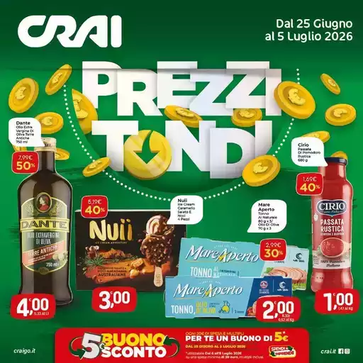 PREZZI TONDI