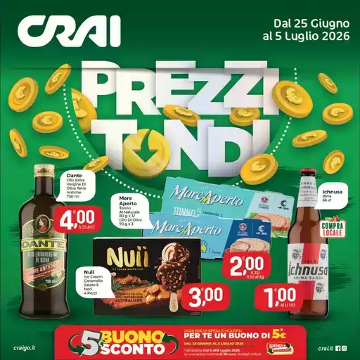 PREZZI TONDI 1 2 3