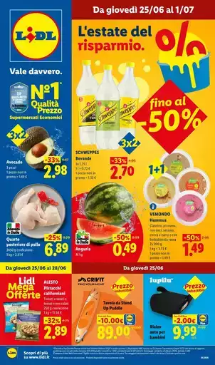 L'estate del risparmio.