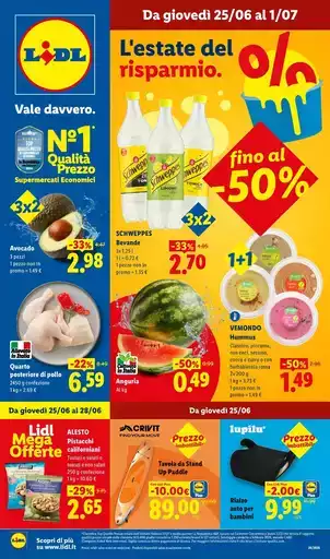 L'estate del risparmio.