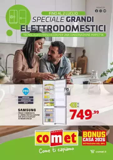 Speciali grandi elettrodomestici