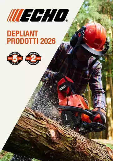 DEPLIANT PRODOTTI 2026