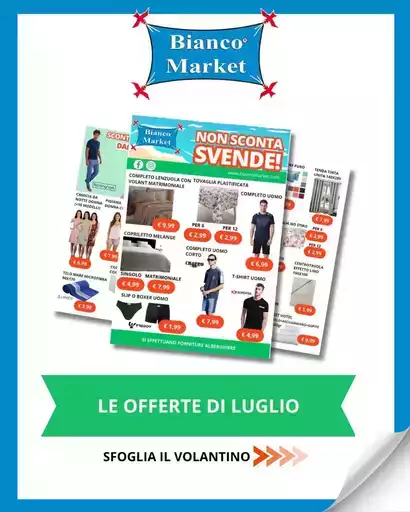 Non sconta svende!