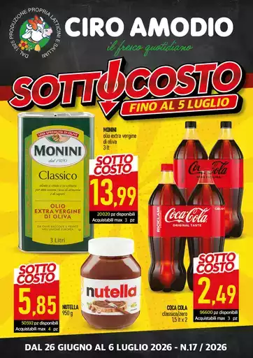 Sottocosto