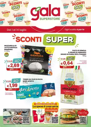 Sconti super