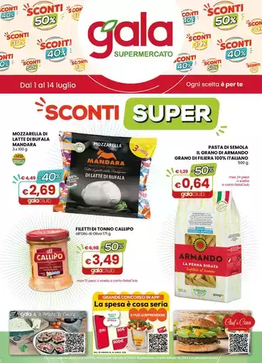 Sconti super