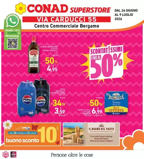 Scontatissimi fino al 50%
