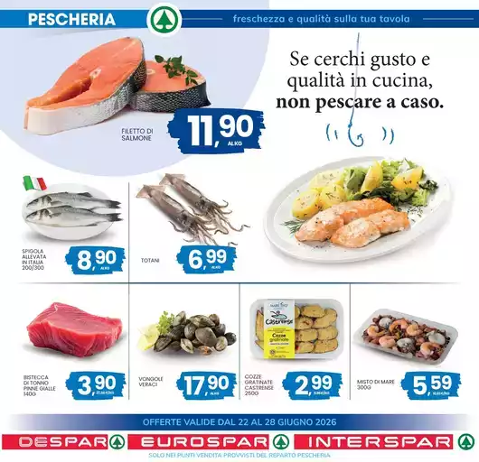 Dal 22 al 28 Giugno