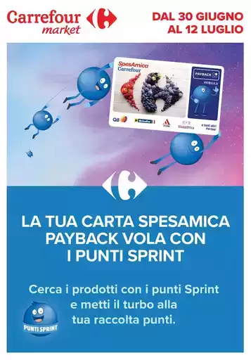 Punti Sprint Payback