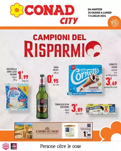 Campioni del risparmio