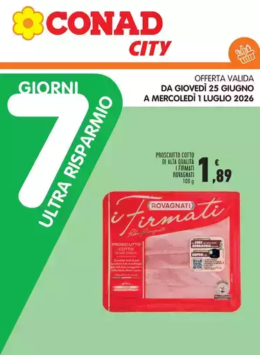 7 giorni di ultra risparmio