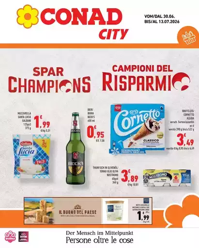 Campioni del risparmio Campioni del risparmio