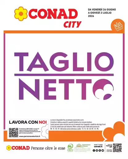 Taglio netto