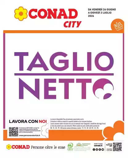 Taglio netto