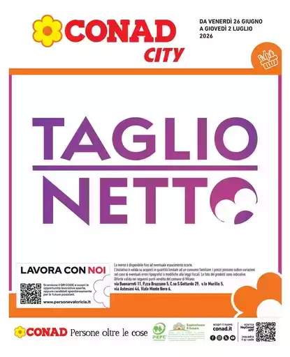 Taglio netto