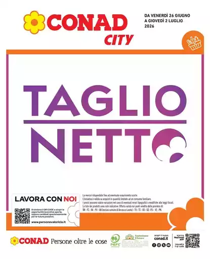 Taglio netto