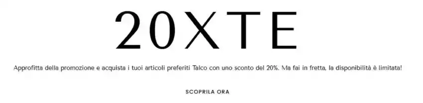 20 X TE