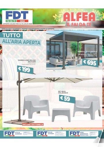 Tutto all'aria aperta