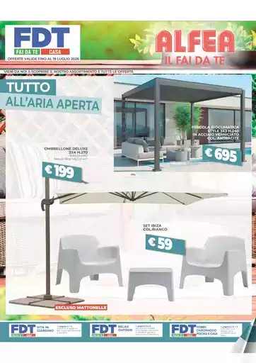Tutto all'aria aperta