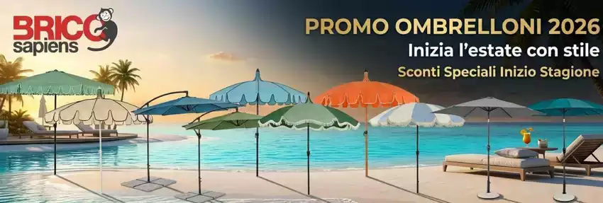 Promo ombrelloni 2026