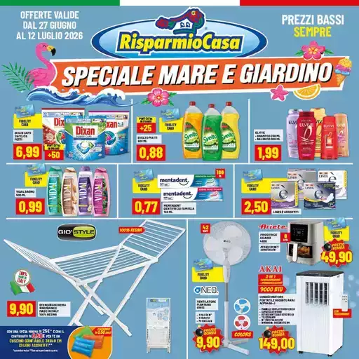 SPECIALE MARE E GIARDINO