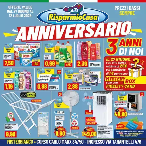 ANNIVERSARIO