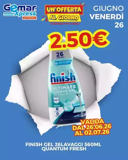 Un'offerta al giorno