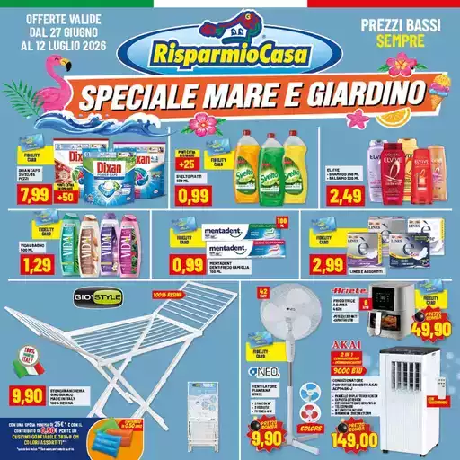 Speciale mare e giardino