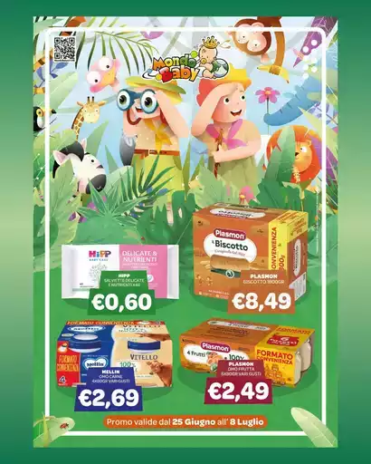 Promo valide dal 25 giugno all' 8 luglio