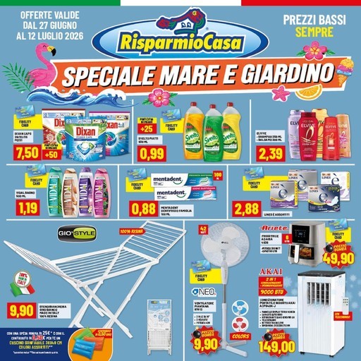 SPECIALE MARE E GIARDINO