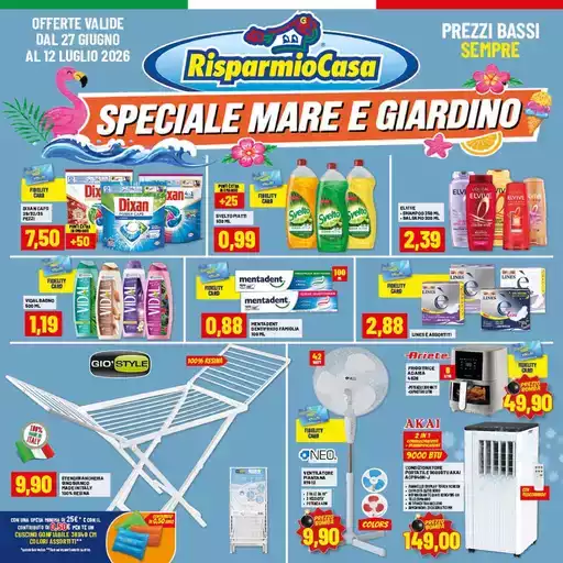 SPECIALE MARE E GIARDINO