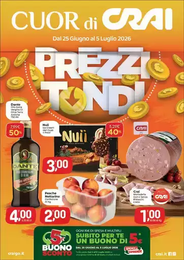 PREZZI TONDI