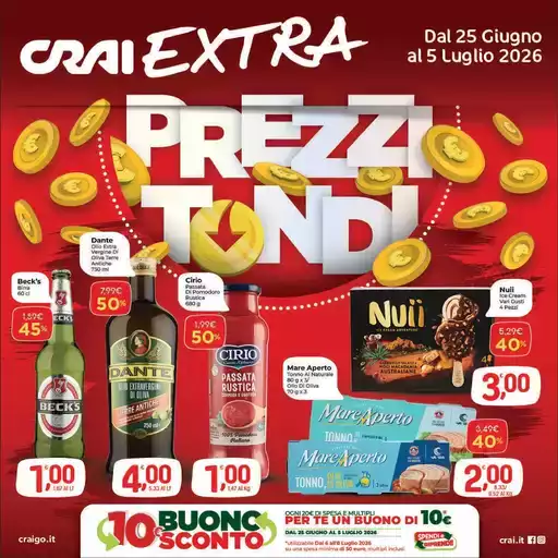 PREZZI TONDI