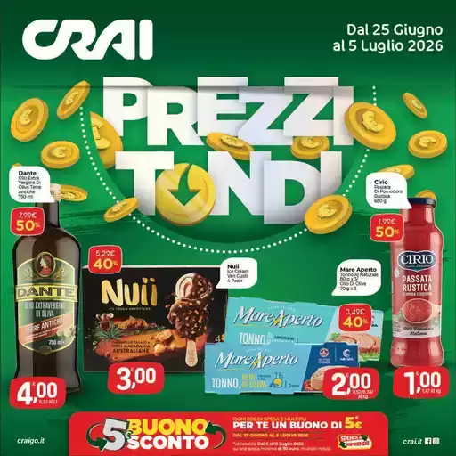PREZZI TONDI
