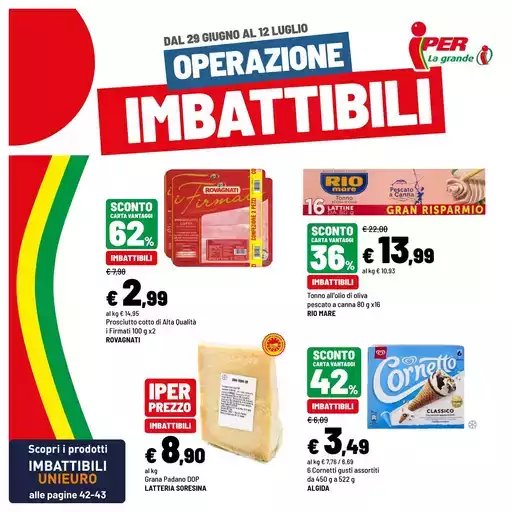 Operazione imbattibili