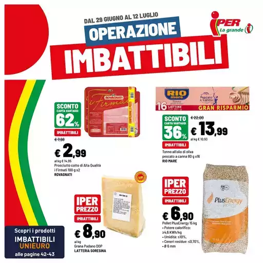 Operazione imbattibili