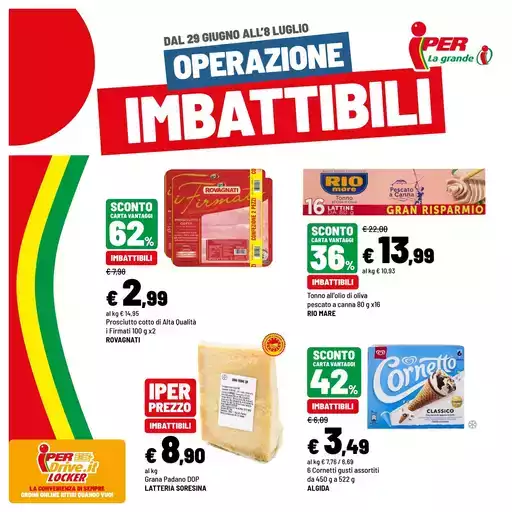 Operazione imbattibili