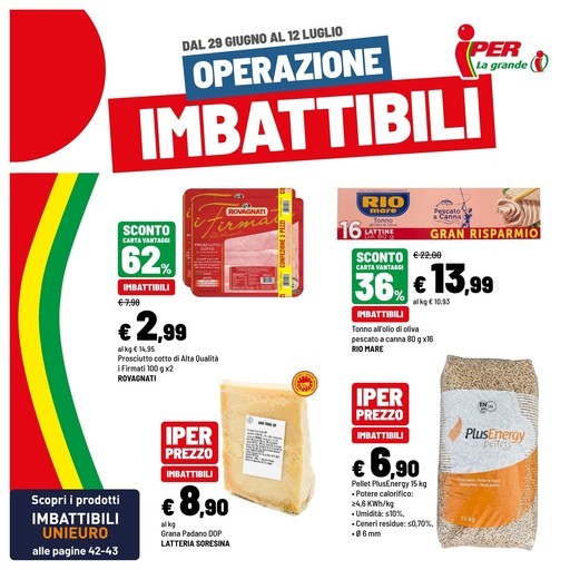 Operazione imbattibili Operazione imbattibili