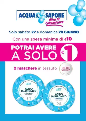 Potrai avere a solo