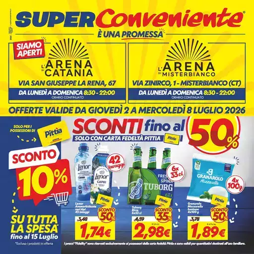 Sconti fino al 50% Sconti fino al 50%
