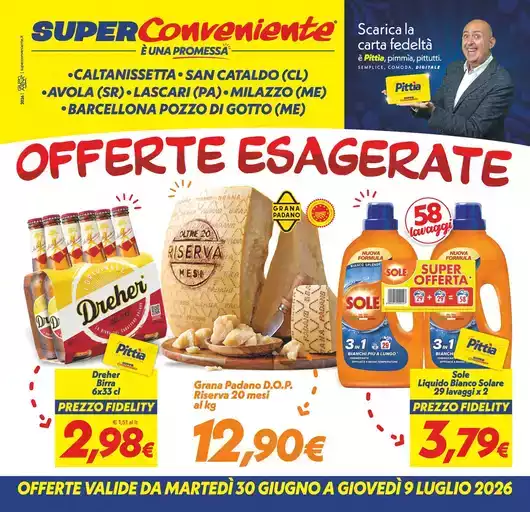 Offerte esagerate