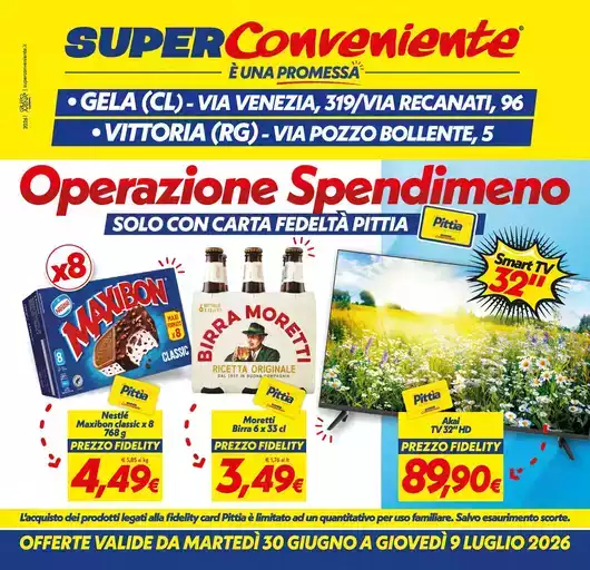 Operazione Spendimeno