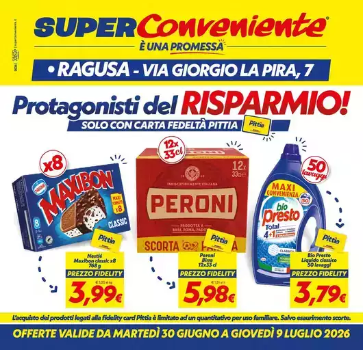 Protagonisti del RISPARMIO!