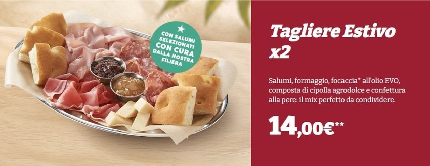 Menu estivo