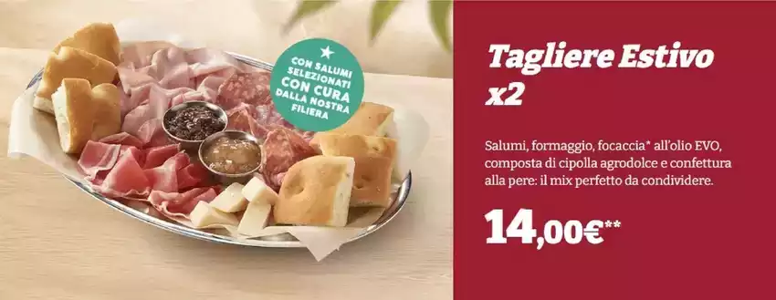 Menu estivo